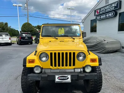 2002 Jeep Wrangler — photo 2