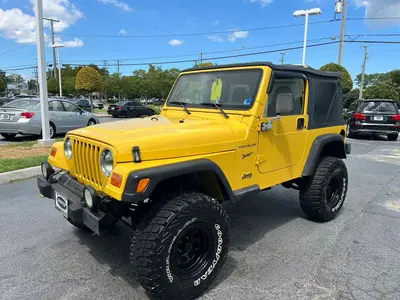 2002 Jeep Wrangler — photo 3