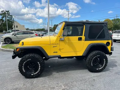 2002 Jeep Wrangler — photo 4