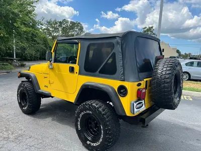 2002 Jeep Wrangler — photo 5