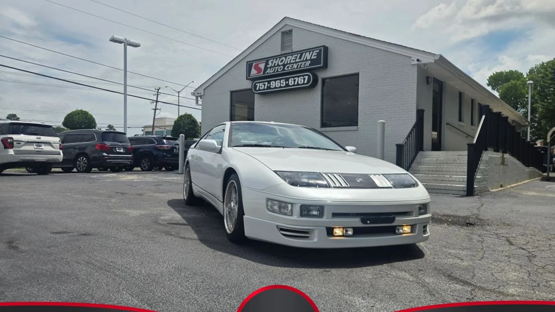シルバー3点 1996 Nissan 300ZX Turbo Coupe 2D — $189,999 | Shoreline Auto Center