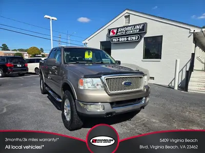 FORD F150 SUPERCREW CAB