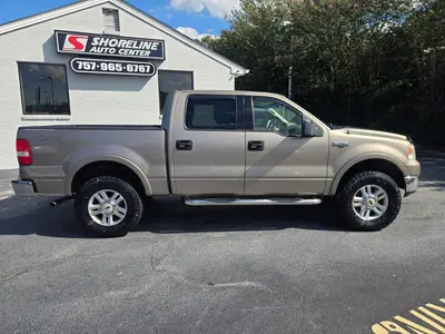 2004 Ford F150 SuperCrew Cab — photo 3