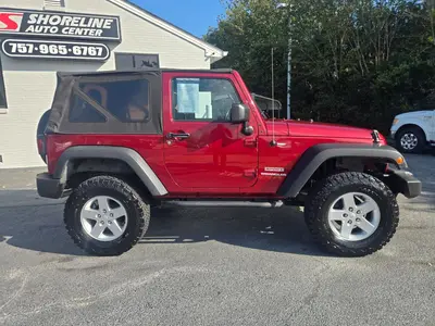 2012 Jeep Wrangler — photo 2