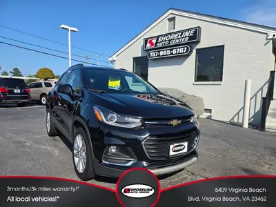 CHEVROLET TRAX