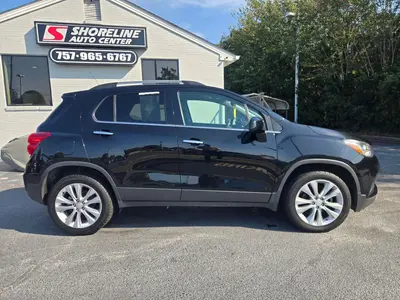 2018 Chevrolet Trax — photo 2