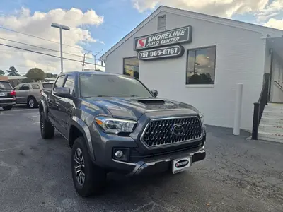 TOYOTA TACOMA DOUBLE CAB