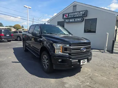 FORD F150 SUPERCREW CAB