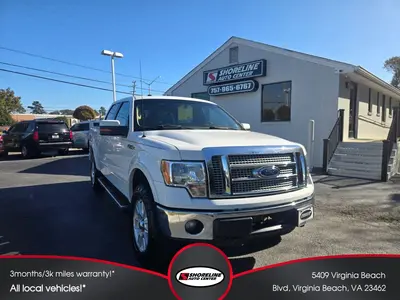 FORD F150 SUPERCREW CAB