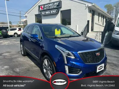 2023 CADILLAC XT5 PREMIUM LUXURY SPORT UTILITY 4D