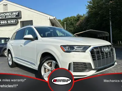 2021 AUDI Q7 45 TFSI PREMIUM PLUS SPORT UTILITY 4D
