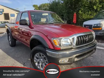 2003 TOYOTA TACOMA XTRACAB