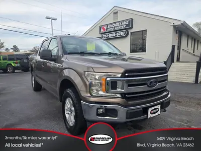 2018 Ford F150 SuperCrew Cab XLT Pickup 4D 5 1/2 ft