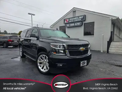 2016 CHEVROLET SUBURBAN LT SPORT UTILITY 4D