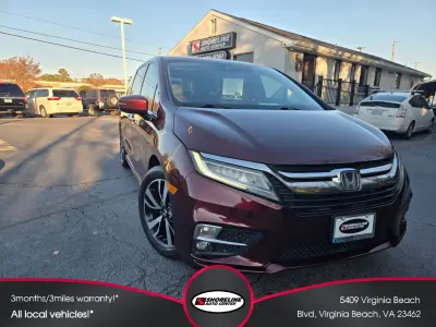 2018 HONDA ODYSSEY ELITE MINIVAN 4D