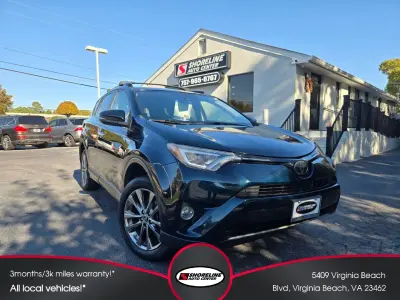 2018 TOYOTA RAV4 LIMITED SPORT UTILITY 4D