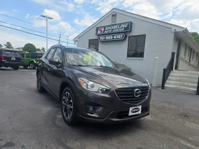 2016 MAZDA CX-5 GRAND TOURING SPORT UTILITY 4D
