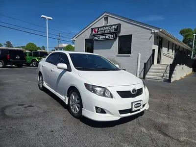 2010 Toyota Corolla S Sedan 4D