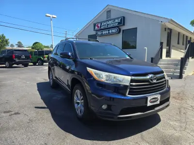 2015 TOYOTA HIGHLANDER XLE SPORT UTILITY 4D