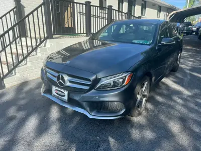2015 MERCEDES-BENZ C-CLASS C 300 4MATIC