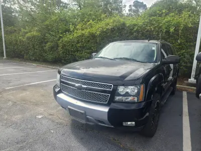 2013 CHEVROLET SUBURBAN 1500 LT SPORT UTILITY 4D