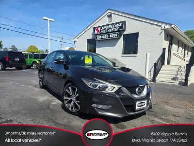 2017 NISSAN MAXIMA SV