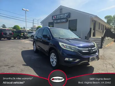 2015 HONDA CR-V EX-L SPORT UTILITY 4D