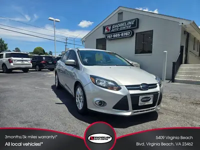 2012 Ford Focus SE Sedan 4D