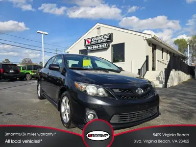 2011 TOYOTA COROLLA S
