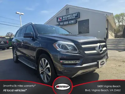 2016 MERCEDES-BENZ GL-CLASS GL 450 4MATIC SPORT UTILITY 4D
