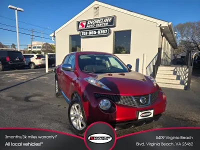 2012 NISSAN JUKE SV SPORT UTILITY 4D
