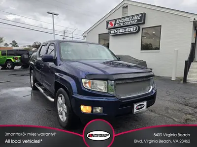 2013 Honda Ridgeline Crew Cab RTL 4WD 3.5L V6