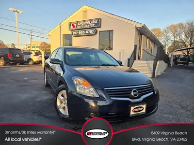 2009 Nissan Altima 2.5 S Sedan 4D