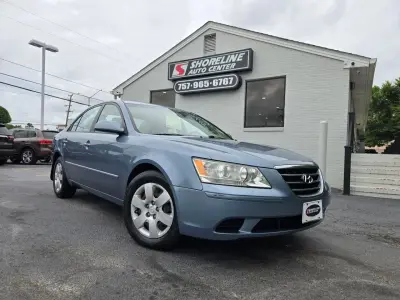 2009 HYUNDAI SONATA GLS
