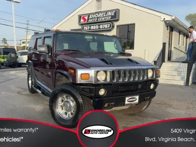 2006 HUMMER H2 SPORT UTILITY 4D