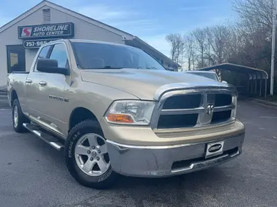 2011 RAM 1500 QUAD