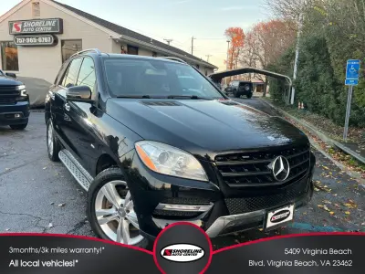 2012 MERCEDES-BENZ M-CLASS ML 350 4MATIC SPORT UTILITY 4D