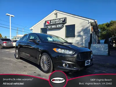 2013 FORD FUSION TITANIUM