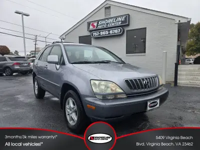 2001 LEXUS RX RX 300 SPORT UTILITY 4D