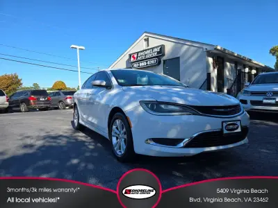2015 CHRYSLER 200 LIMITED