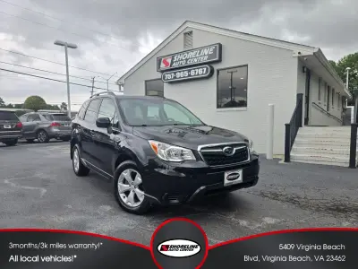 2015 SUBARU FORESTER 2.5I PREMIUM SPORT UTILITY 4D