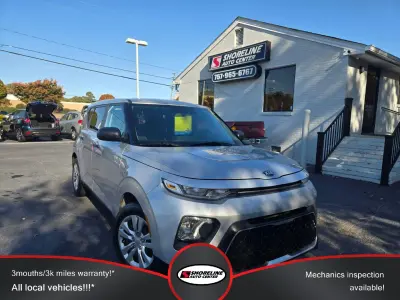 2021 KIA SOUL S