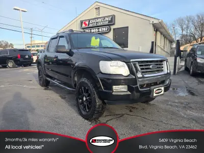 2007 FORD EXPLORER SPORT TRAC LIMITED SPORT UTILITY