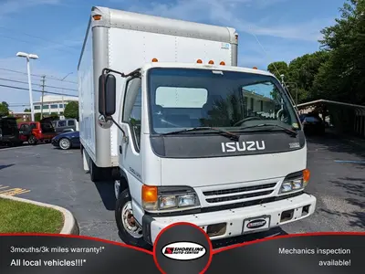2005 Isuzu Med Duty NPR NPR Regular Cab Diesel