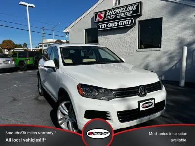 2013 VOLKSWAGEN Touareg V6 FSI, TDI
