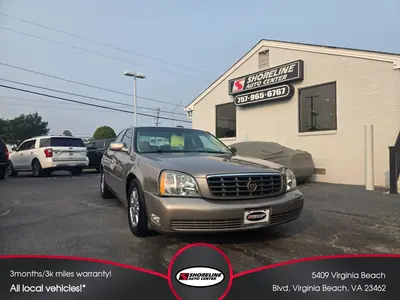 2003 Cadillac DeVille DHS Sedan 4D