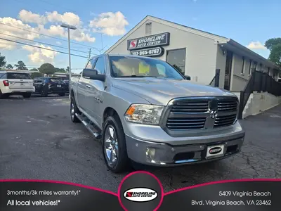 2014 Ram 1500 Crew Cab Big Horn Pickup 4D 5 1/2 ft