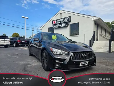 2019 Infiniti Q50 3.0t LUXE Sedan 4D