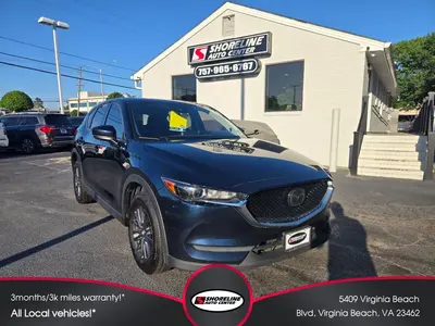 2020 Mazda CX-5 Touring Sport Utility 4D