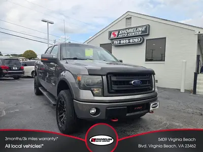 2013 Ford F150 SuperCrew Cab FX4 Pickup 4D 5 1/2 ft